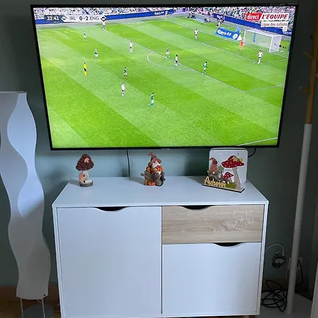 Maisonnette Avec Terrasse A 300m De La 2 Etoiles *